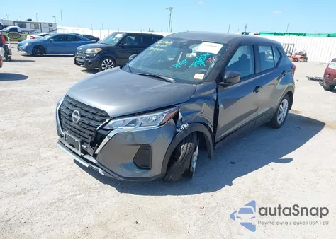 2025 Nissan Kicks Play S z USA, uszkodzony, nr VIN 3N1CP5BV4SL481376